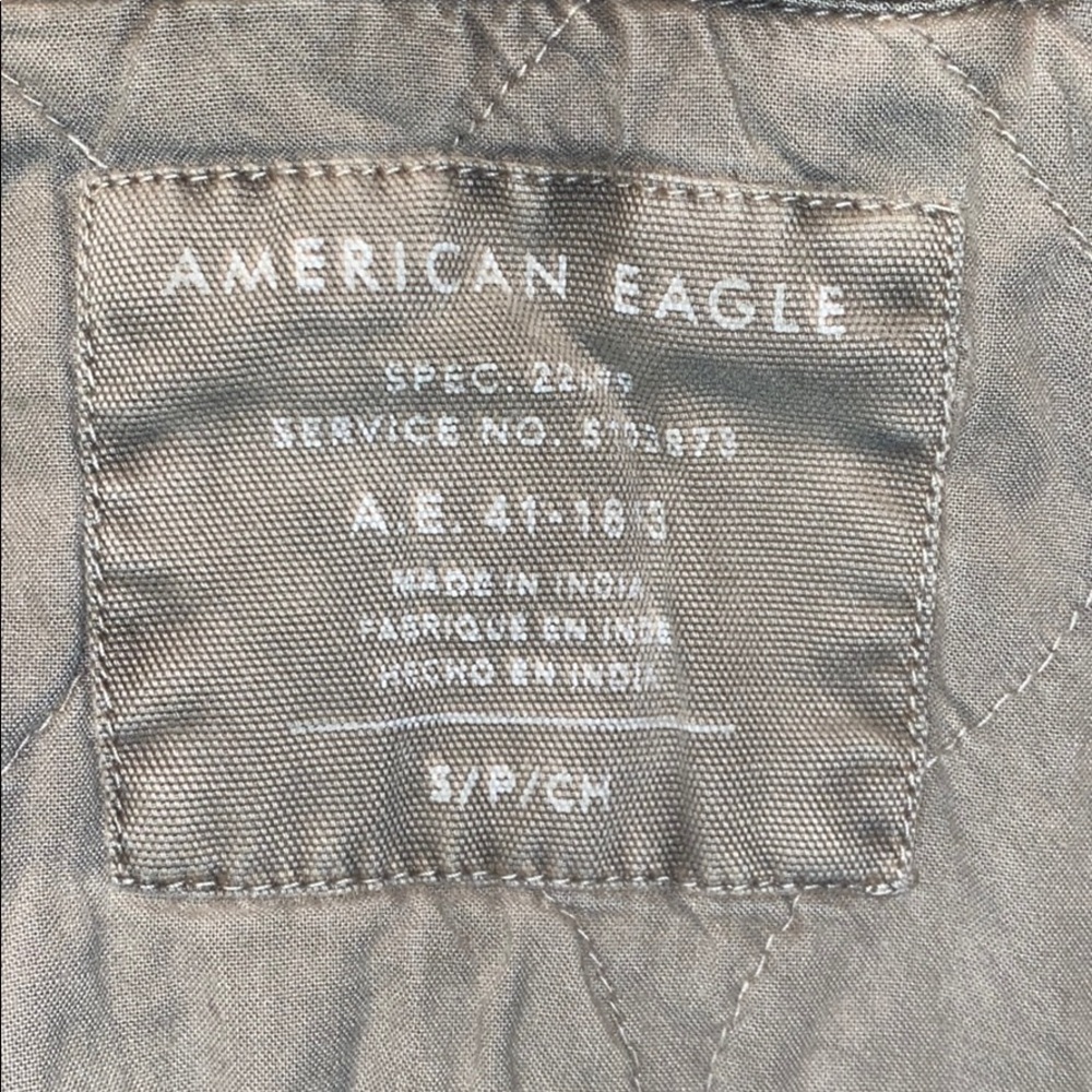Green American Eagle Winter Jacket - image 2